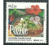C3216 RELAÇÕES DIPLOMÁTICAS MÉXICO  - POZOLE  2012 - 11.345 M